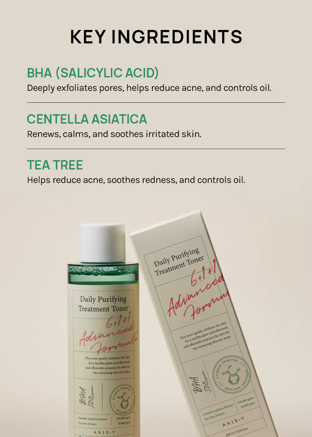AXIS-Y Daily Purifying Treatment Toner 200ml - Image 3
