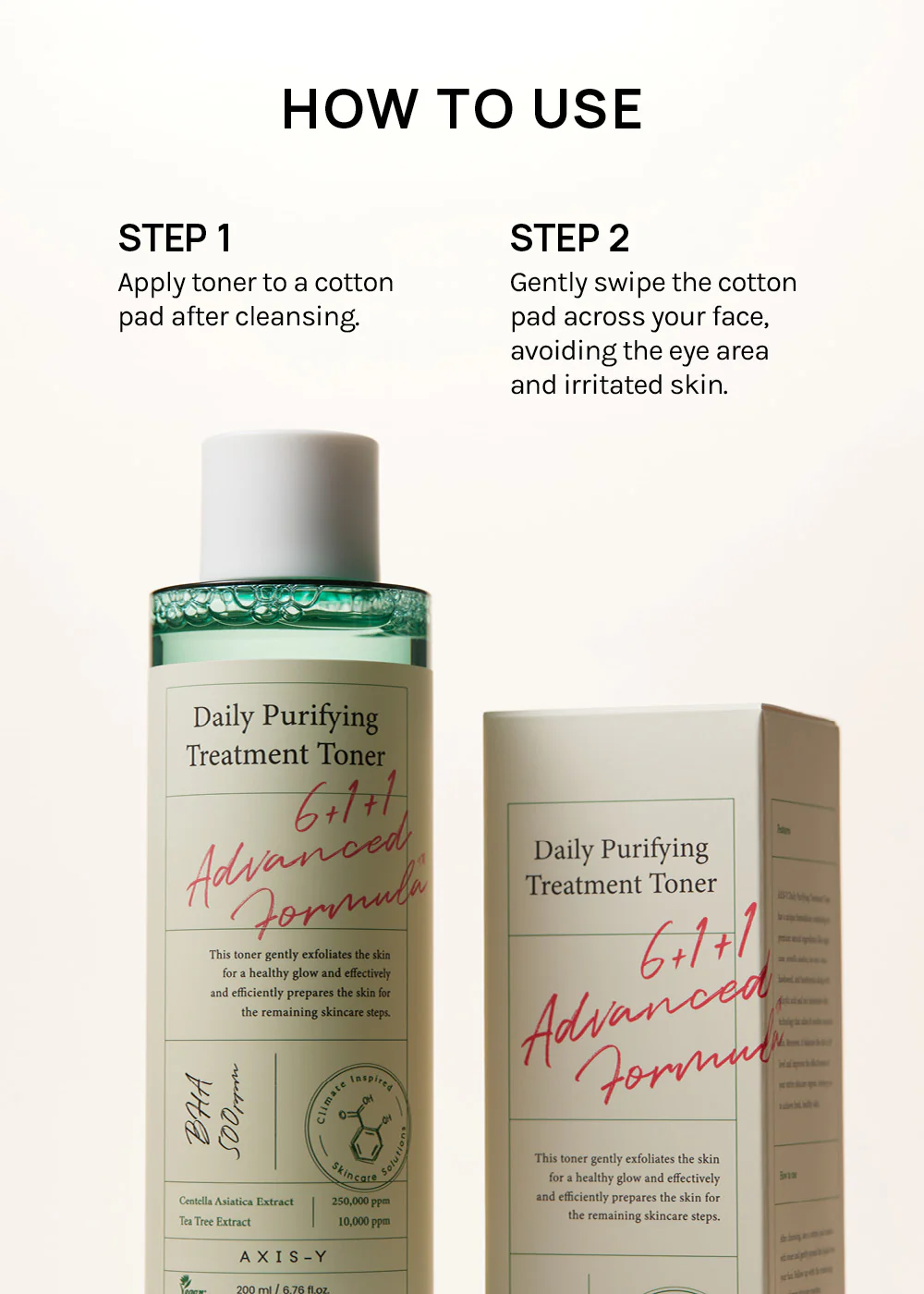 AXIS-Y Daily Purifying Treatment Toner 200ml - Image 5