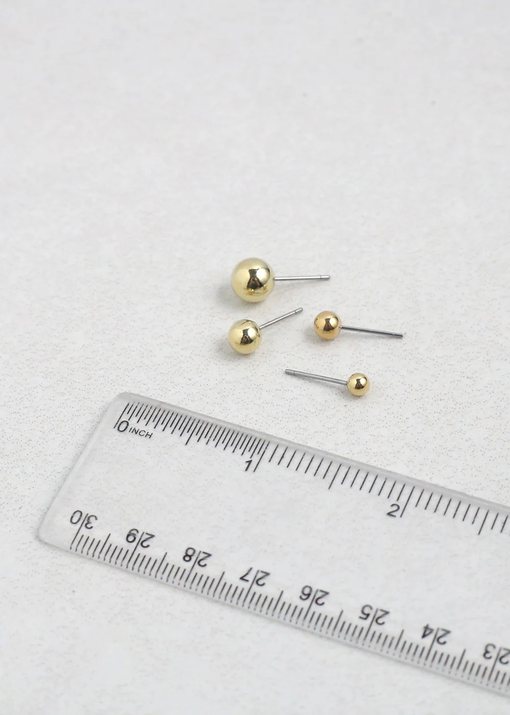 Ball Stud Earring Set - 18 Pairs - Image 4