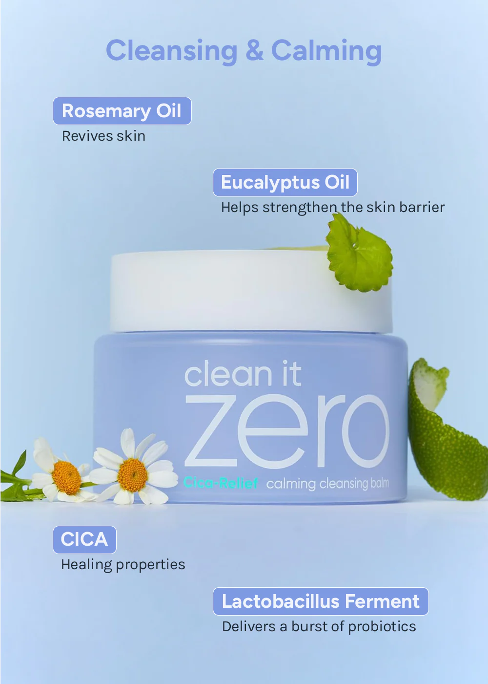 Banila Co. Clean It Zero Calming Cleansing Balm 100ml - Image 5