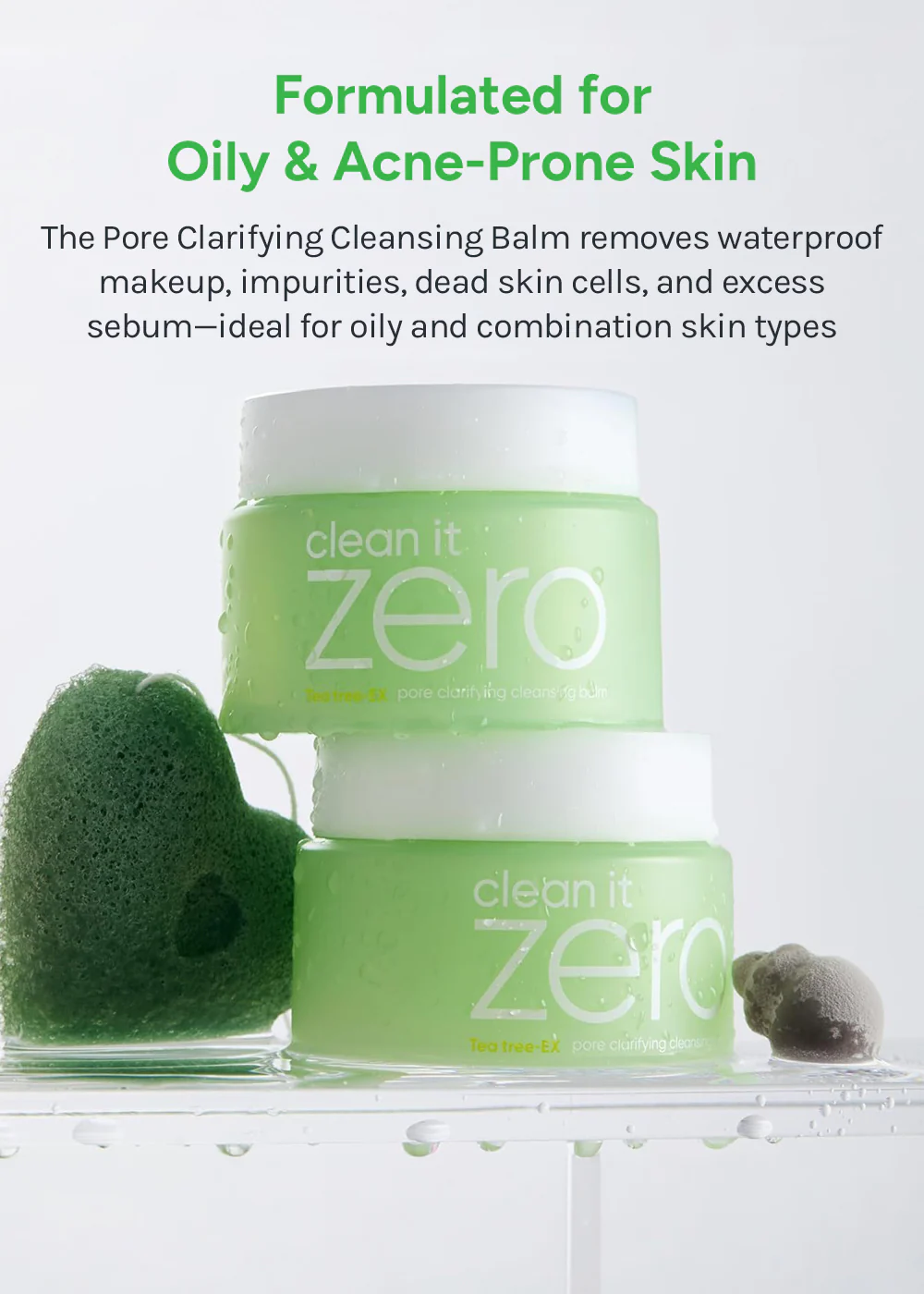 Banila Co. Clean It Zero Pore Clarifying Cleansing Balm 100ml - Image 3
