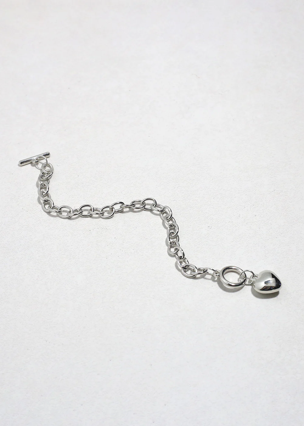 Heart Charm Bracelet - Image 2