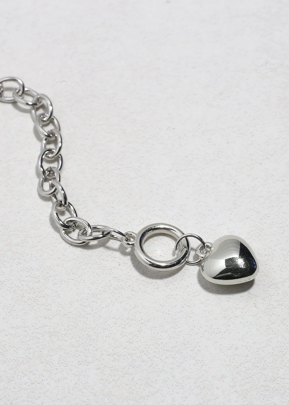 Heart Charm Bracelet - Image 3