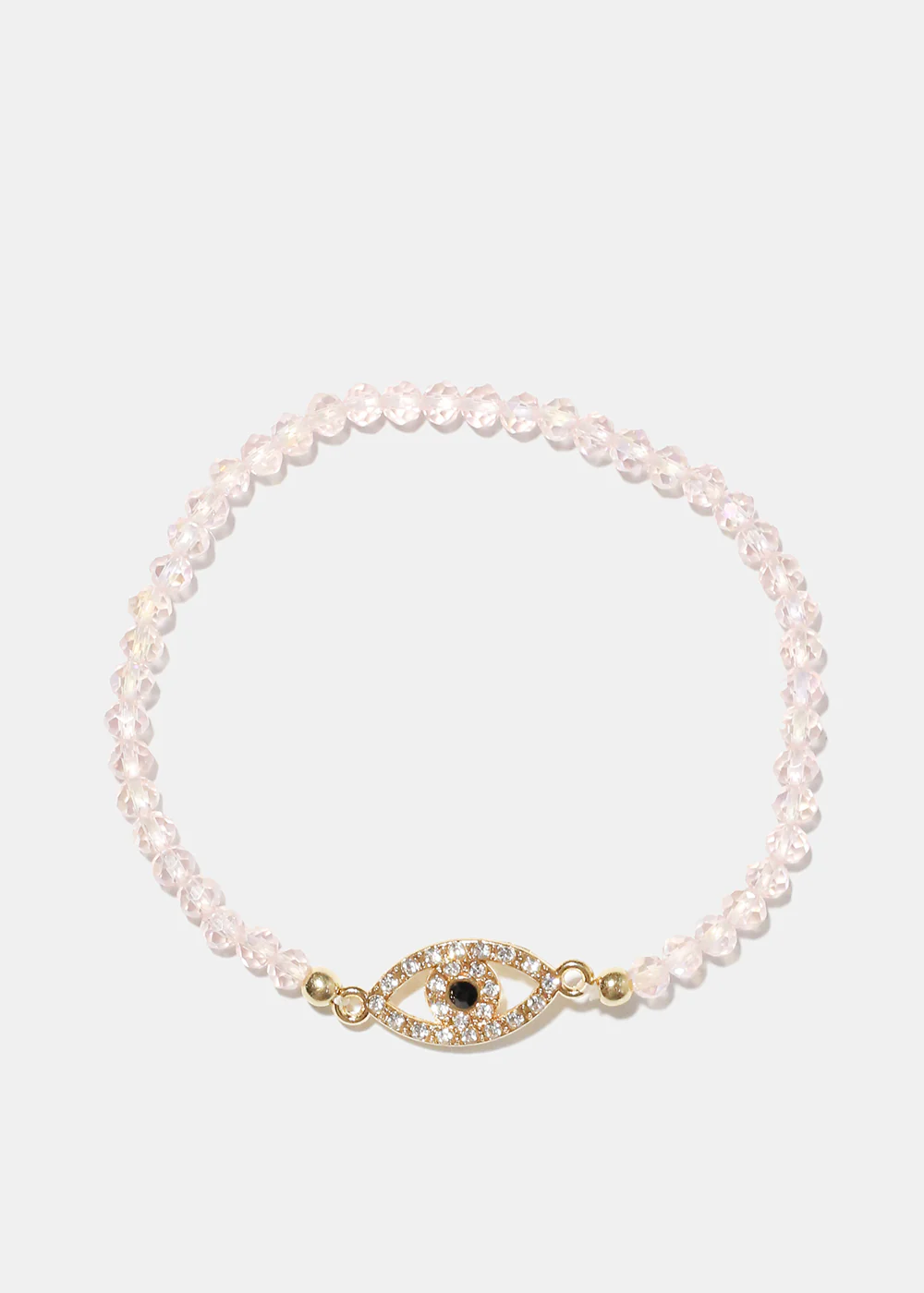 Color Bracelet with Evil Eye - Image 2