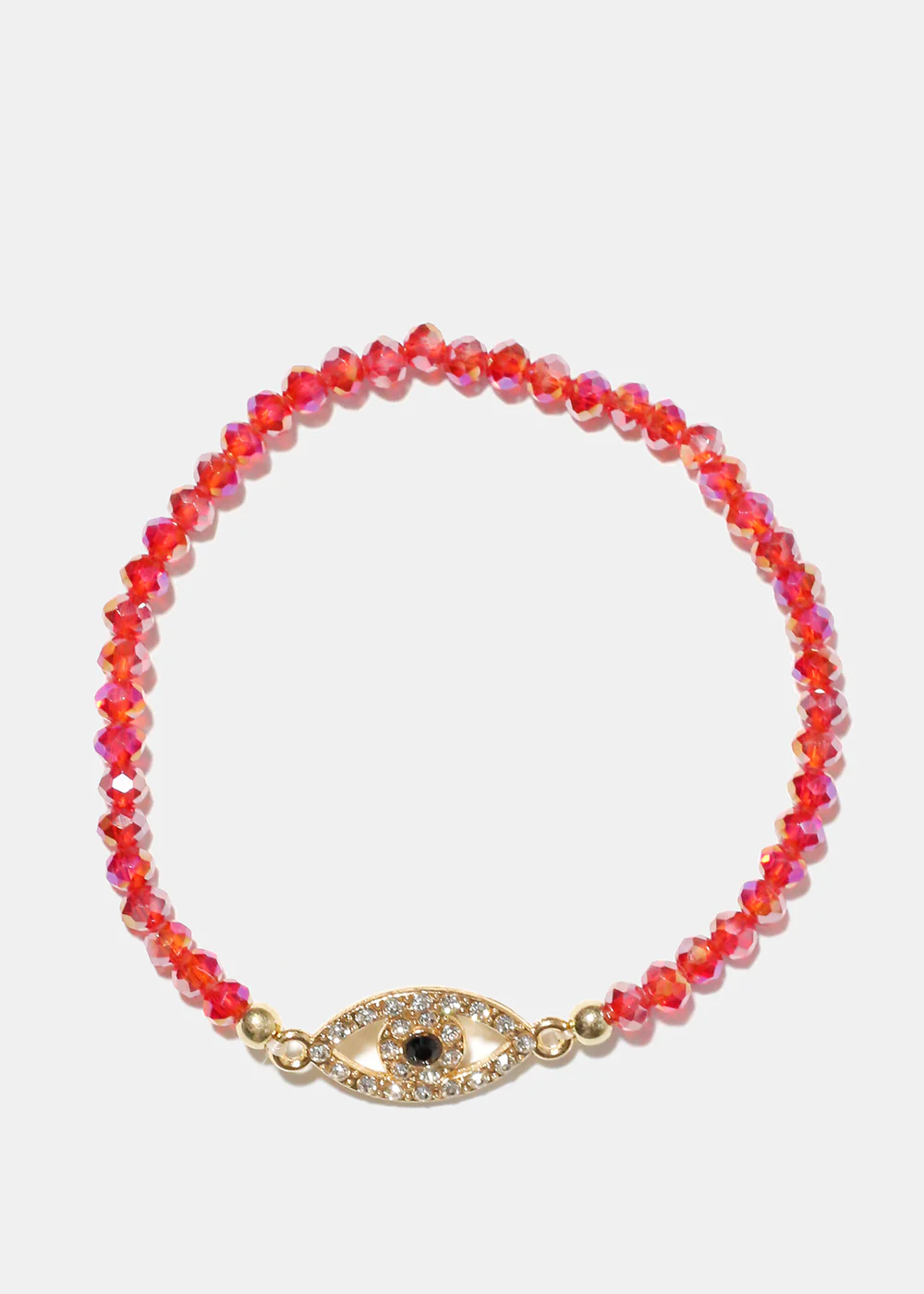 Color Bracelet with Evil Eye - Image 3