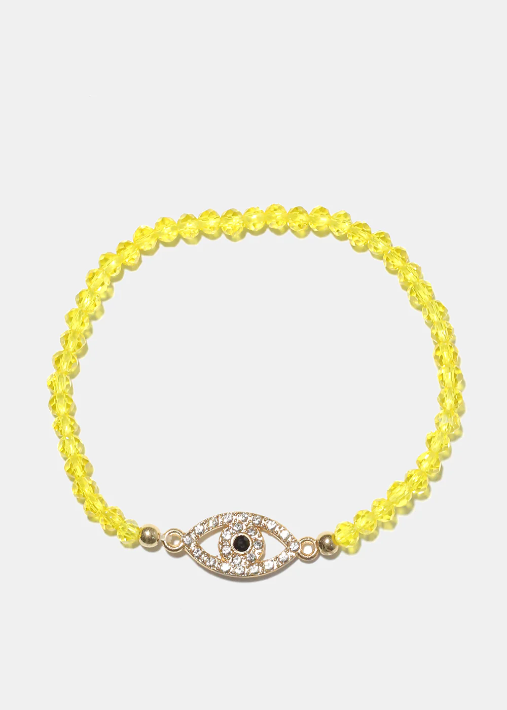 Color Bracelet with Evil Eye - Image 4