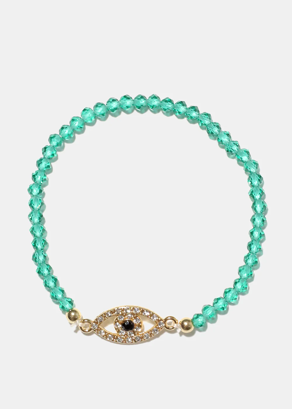 Color Bracelet with Evil Eye - Image 5