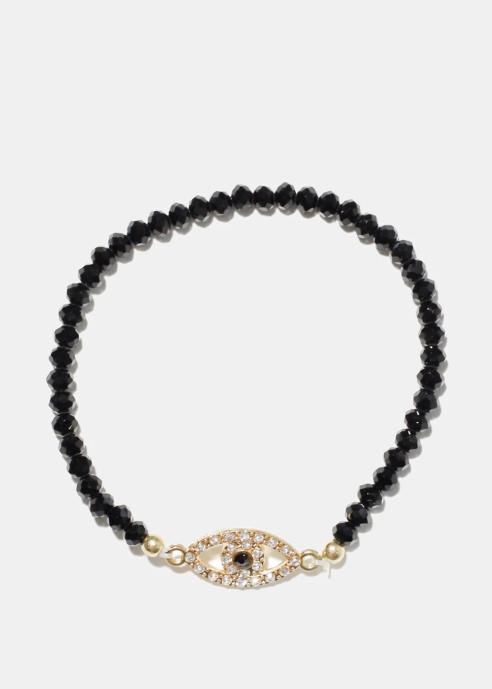 Color Bracelet with Evil Eye - Image 6