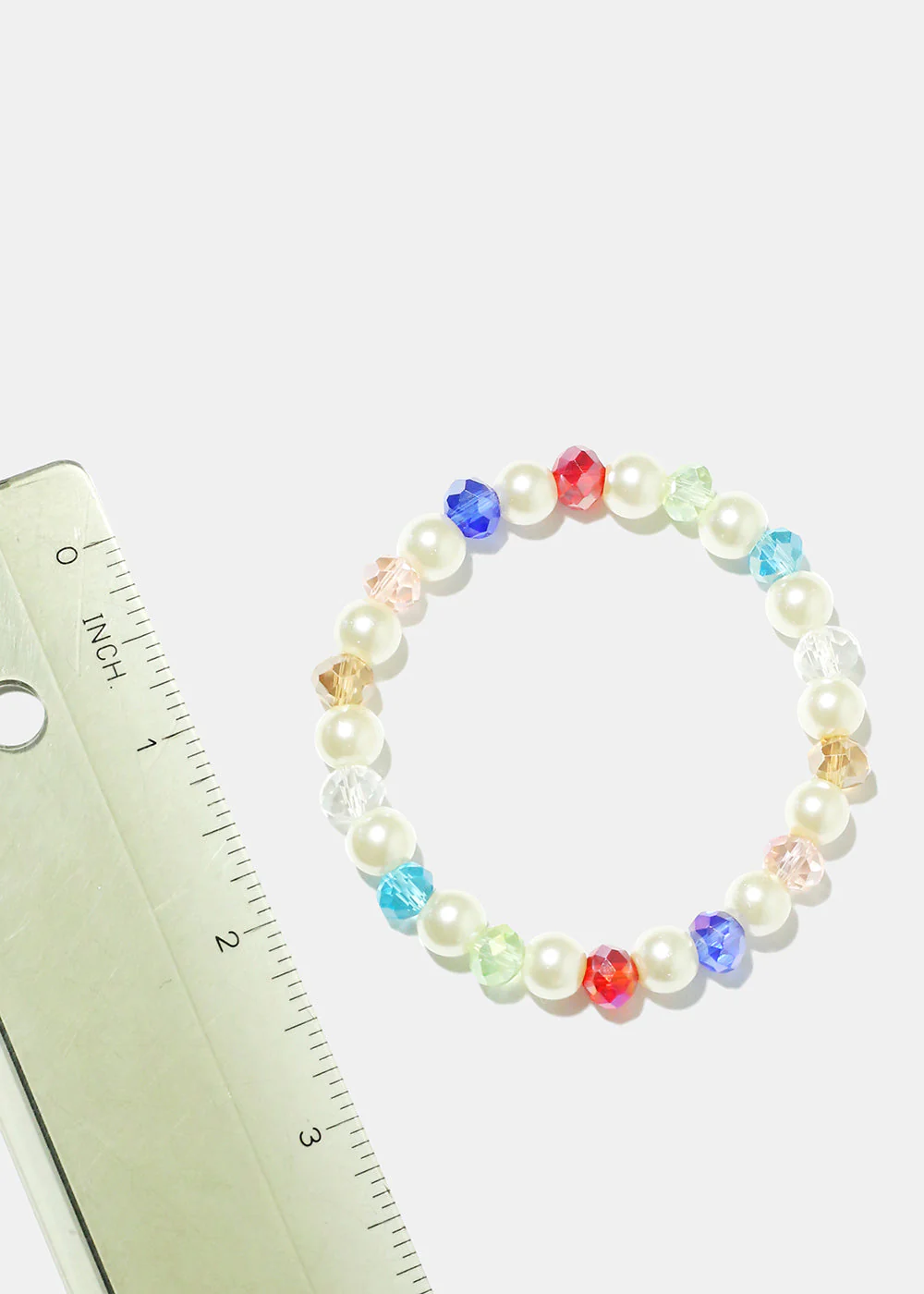 Bead & Pearl Bracelet - Image 2