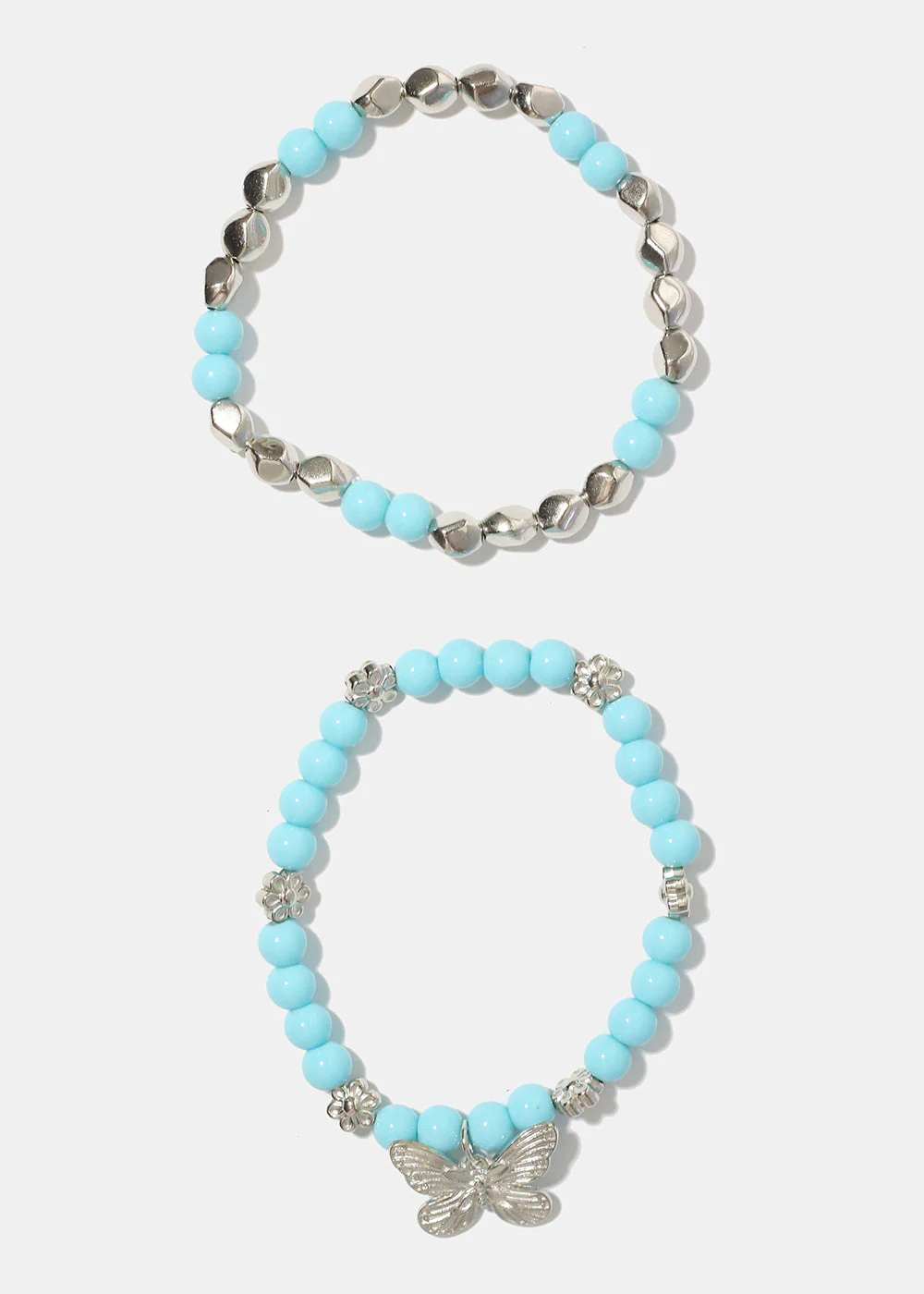 Beaded Bracelet with Butterfly - Image 11