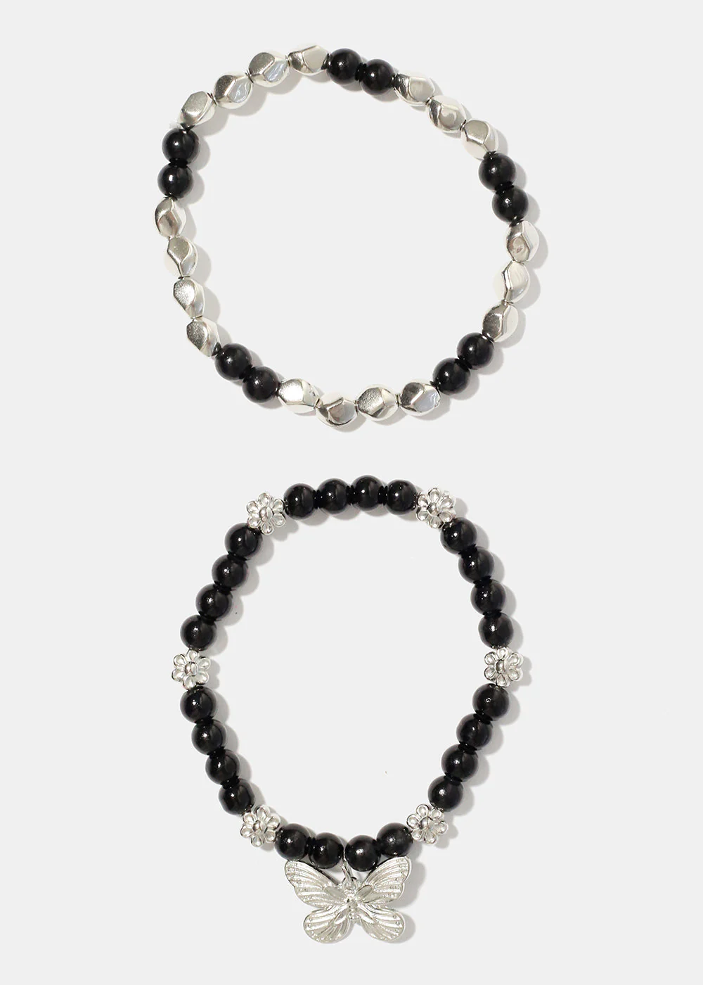 Beaded Bracelet with Butterfly - Image 12
