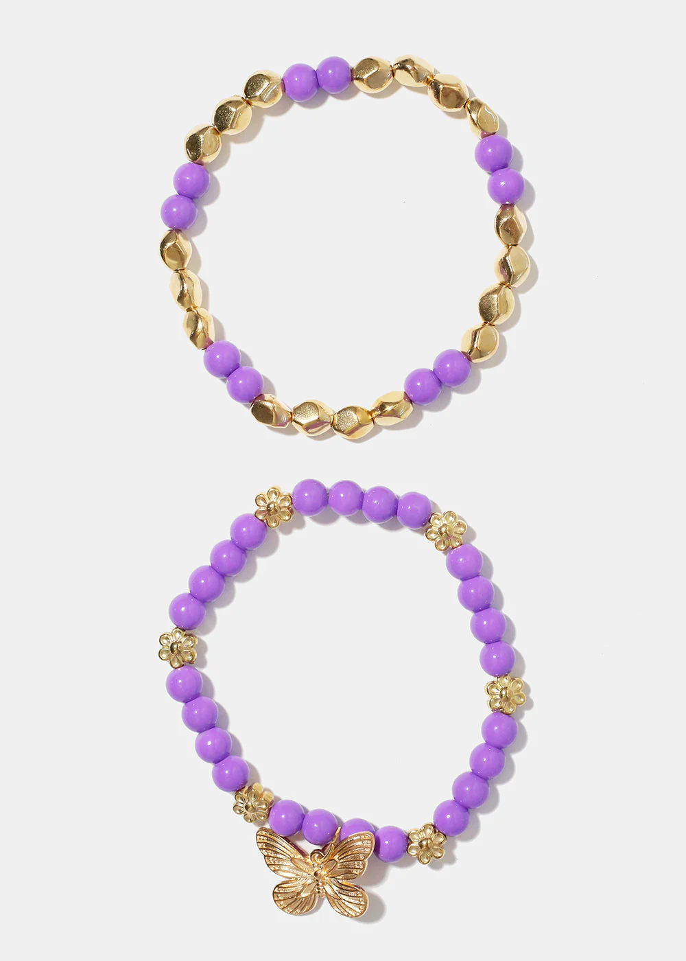 Beaded Bracelet with Butterfly - Image 13