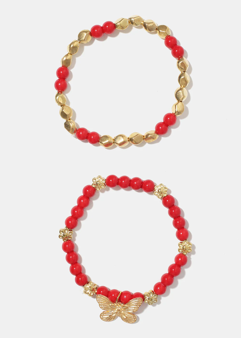 Beaded Bracelet with Butterfly - Image 4