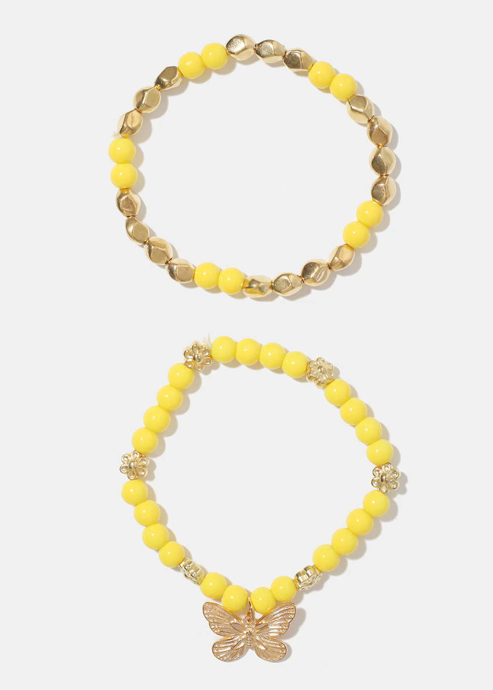 Beaded Bracelet with Butterfly - Image 5