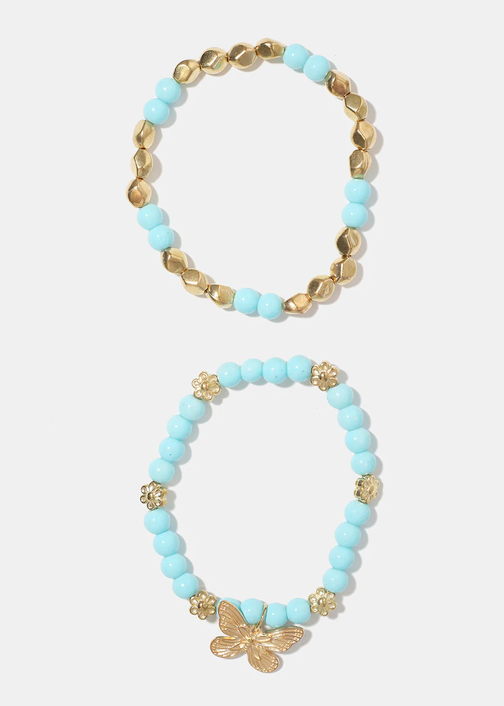 Beaded Bracelet with Butterfly - Image 6