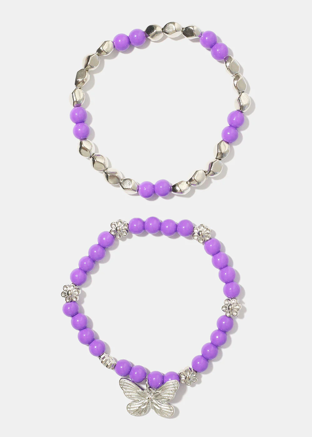 Beaded Bracelet with Butterfly - Image 7