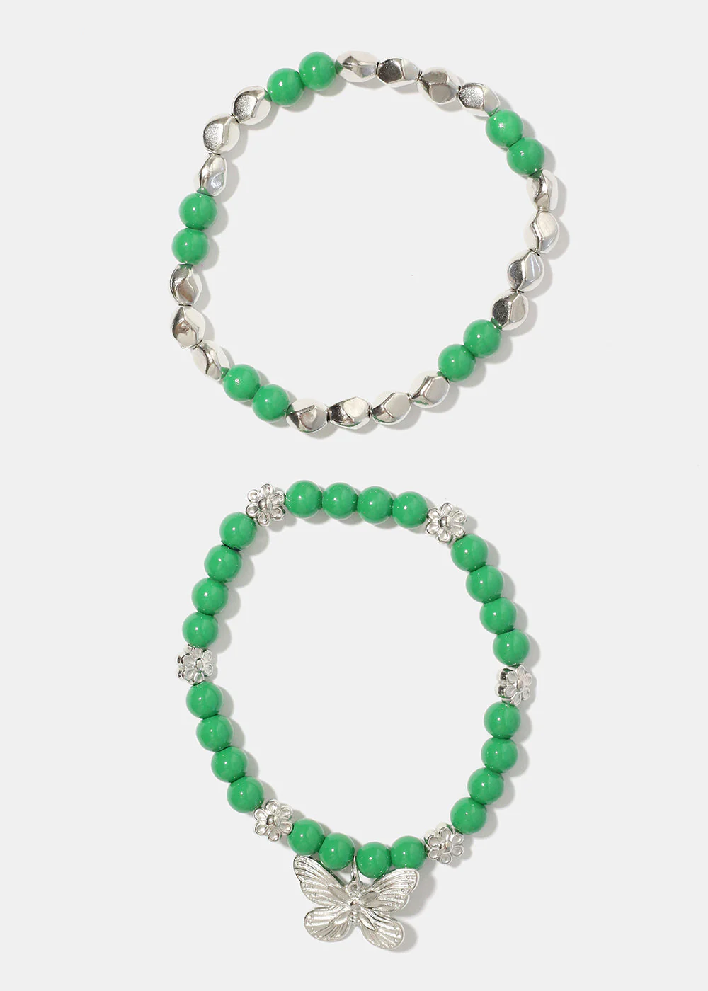 Beaded Bracelet with Butterfly - Image 8