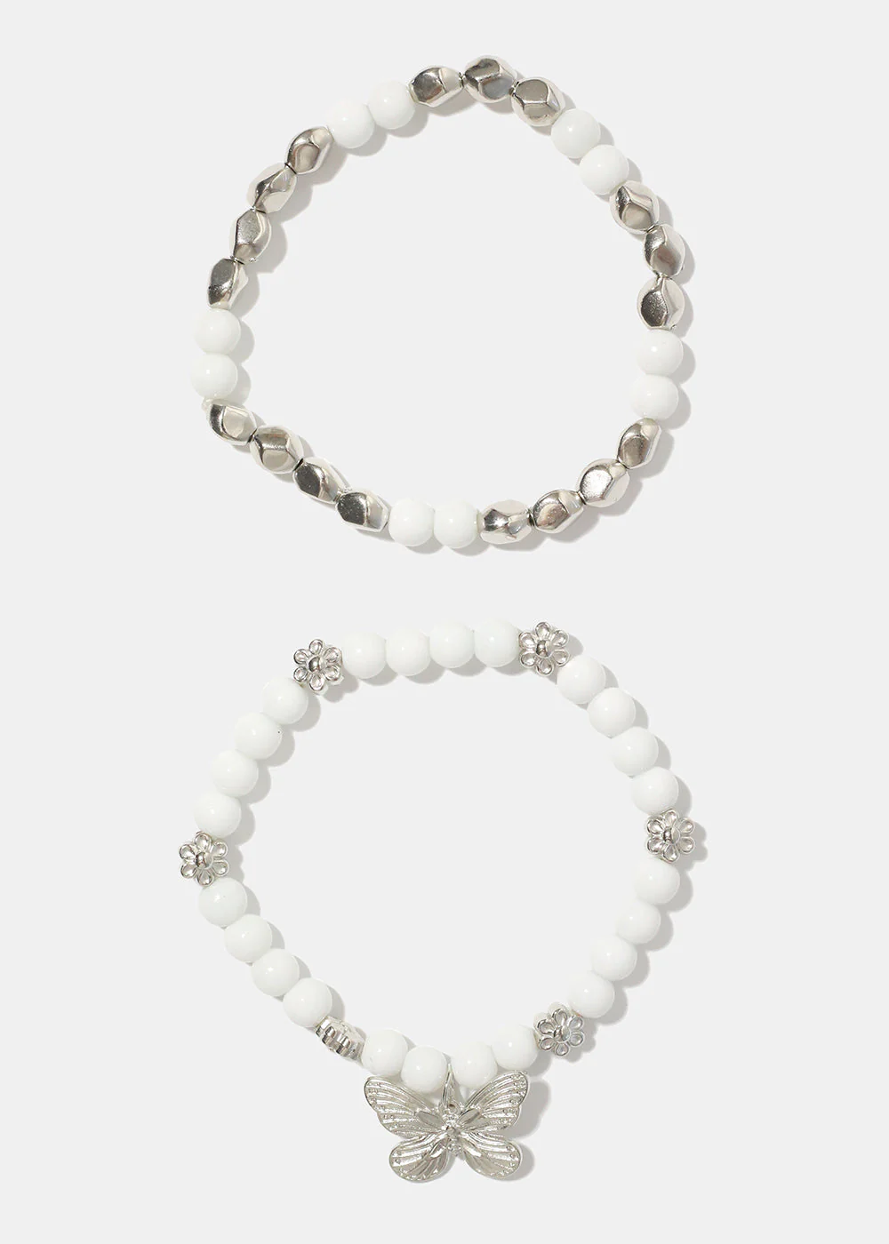 Beaded Bracelet with Butterfly - Image 9