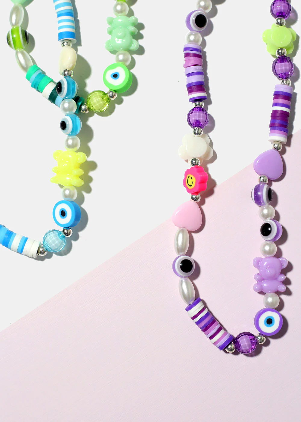 Beaded Cellphone Strap Keychain - Image 3