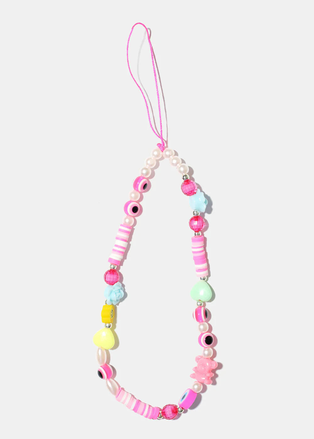 Beaded Cellphone Strap Keychain - Image 6