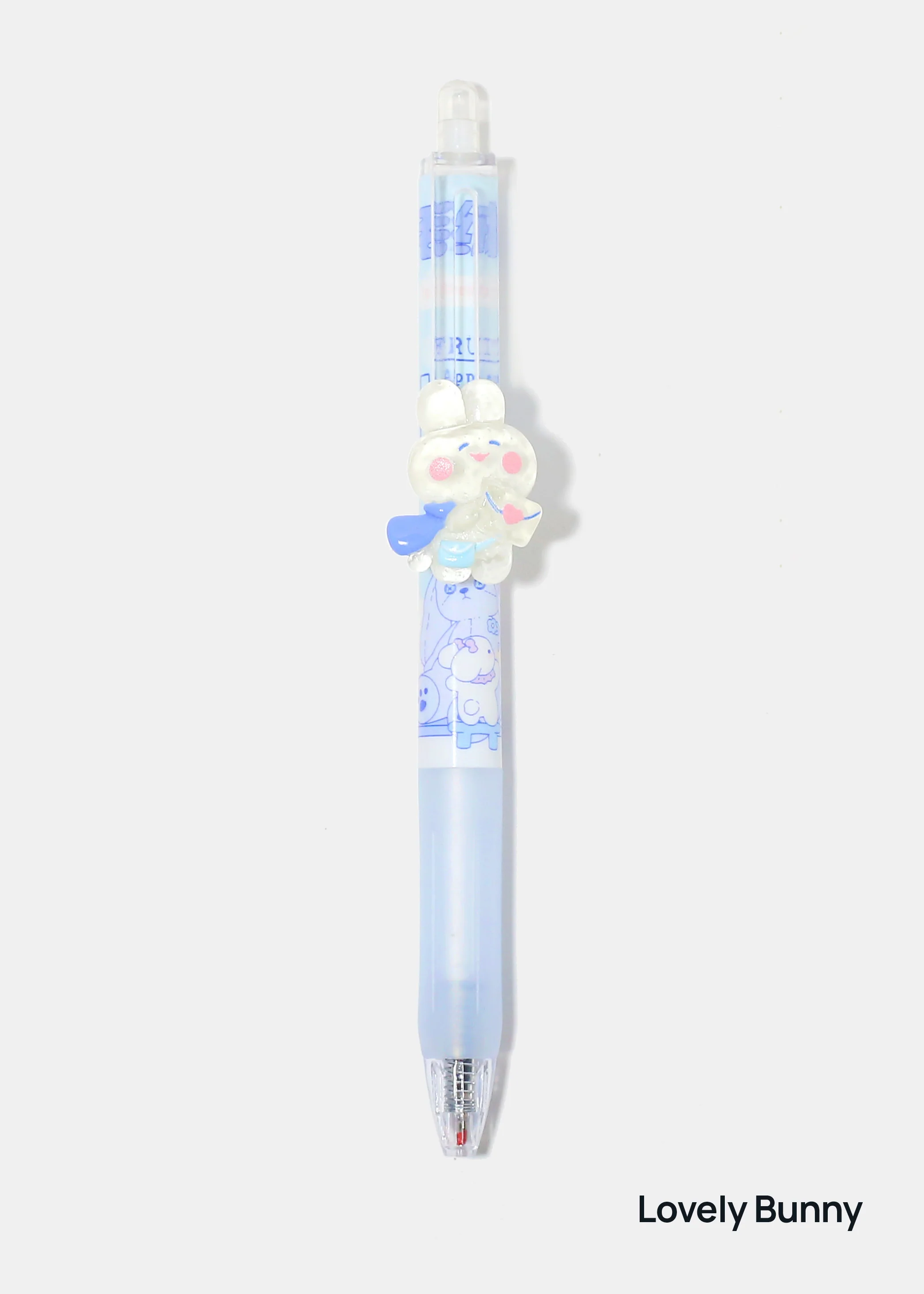 Official Key Items Bear + Bunny Fine Tip Pens - Image 11