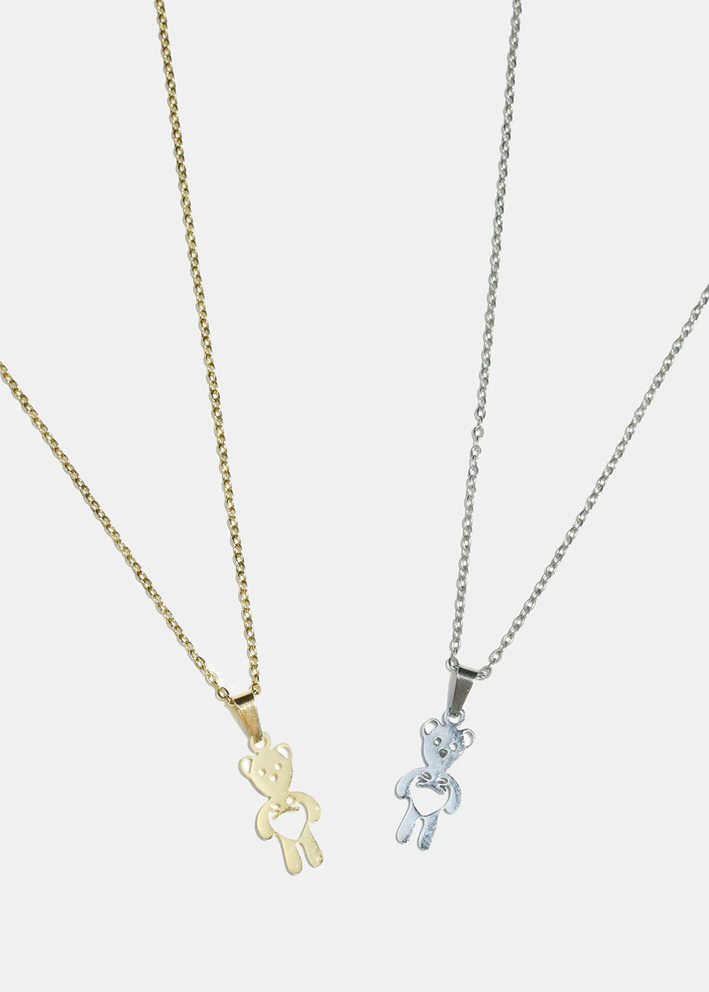 Bear Charm Necklace