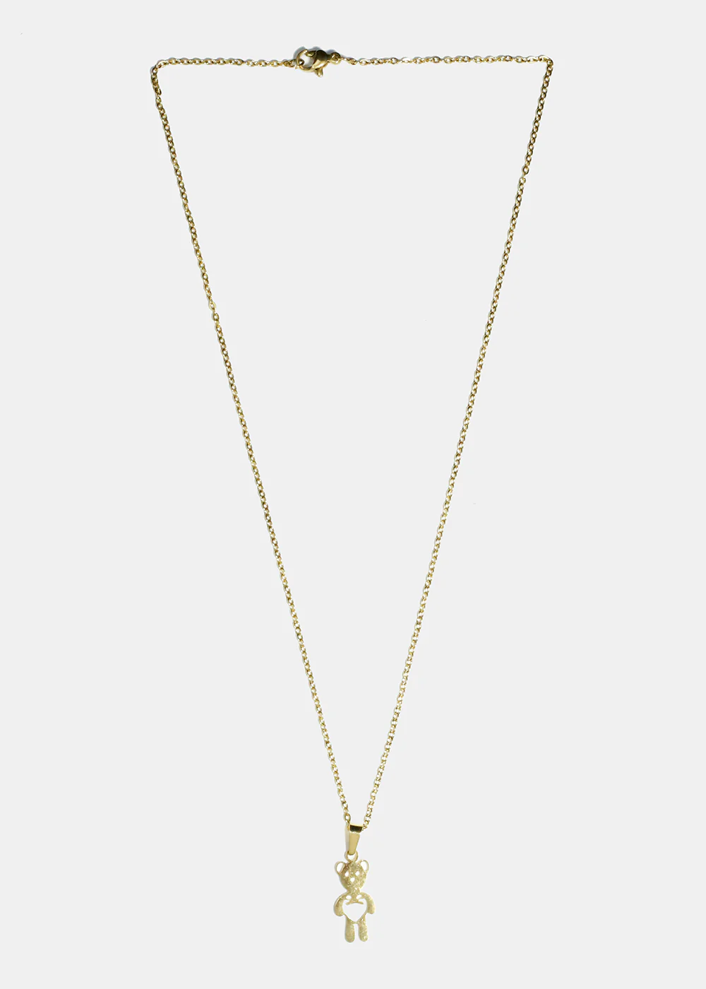 Bear Charm Necklace - Image 2
