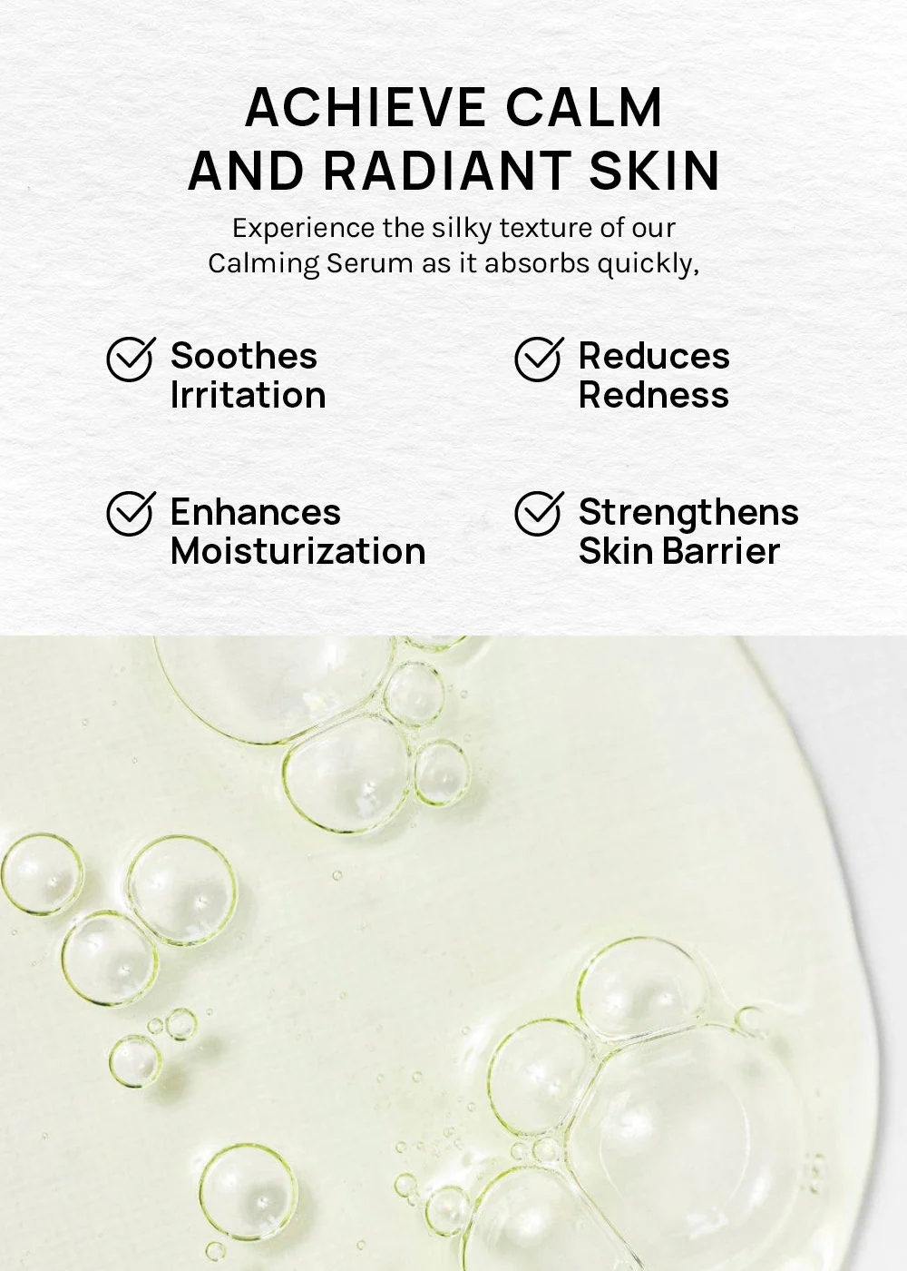 Beauty of Joseon Calming Serum: Green Tea + Panthenol 30ml - Image 3