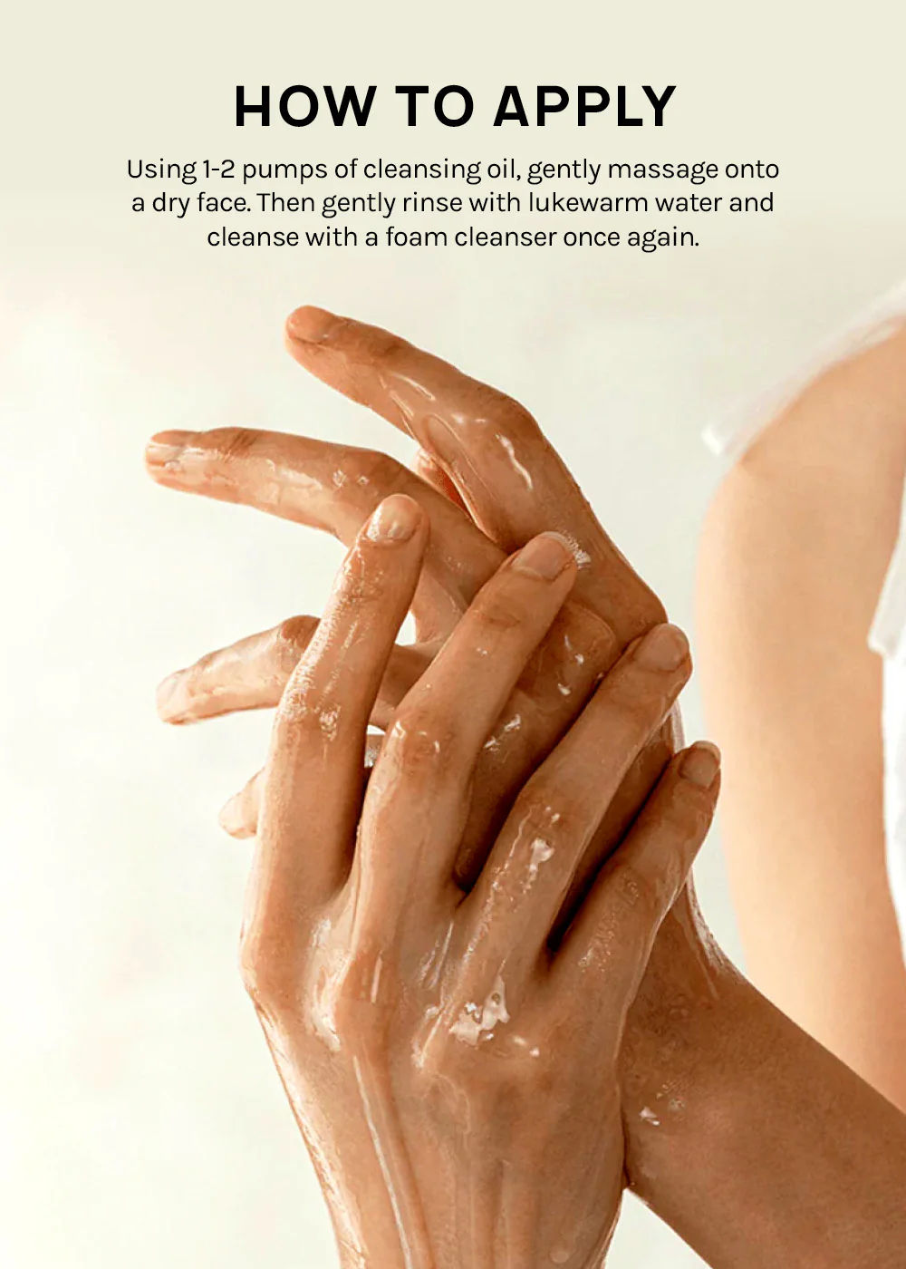 Beauty of Joseon Ginseng Cleansing Oil 210ml - Image 5