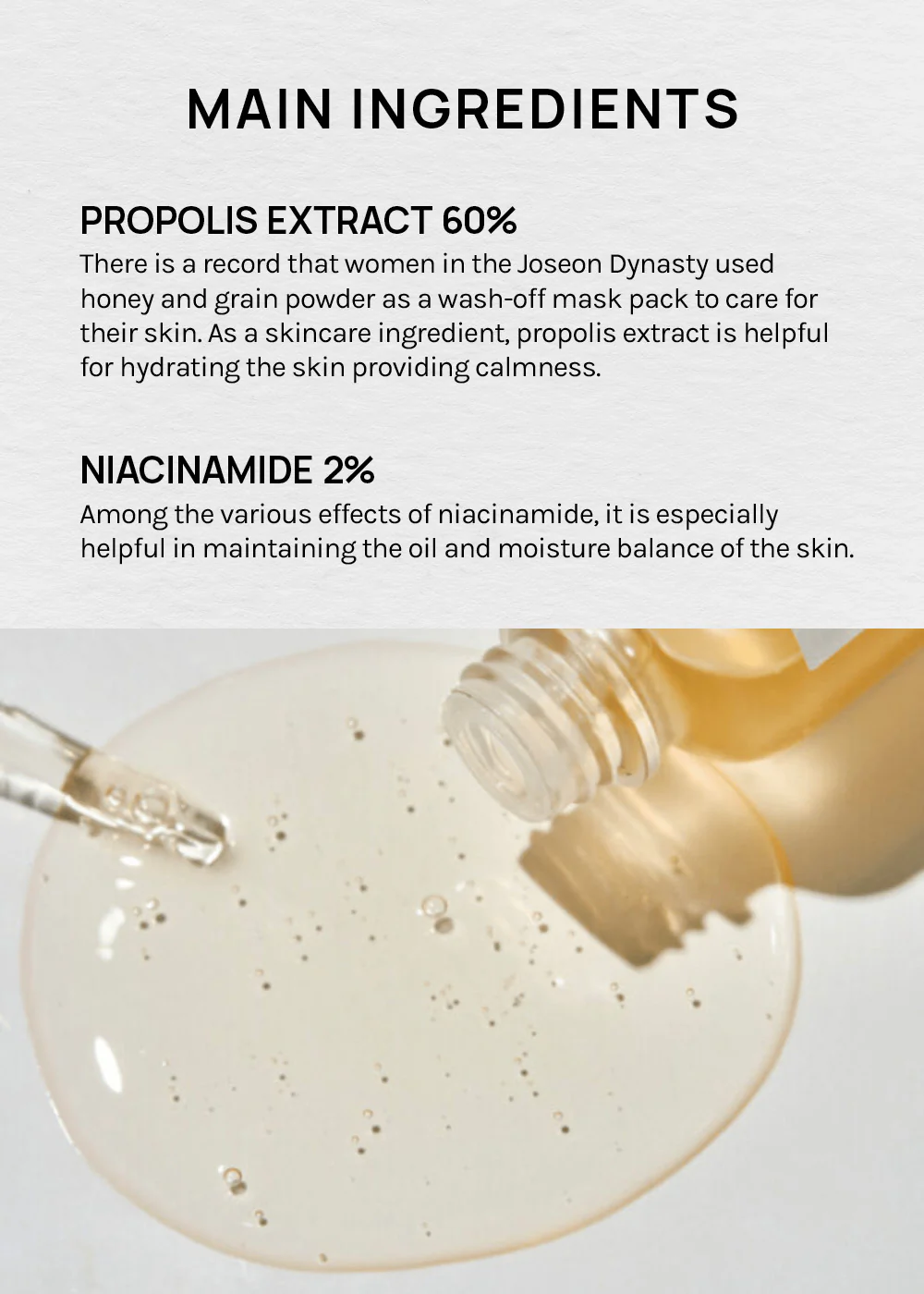 Beauty of Joseon Glow Serum: Propolis + Niacinamide 30ml - Image 4