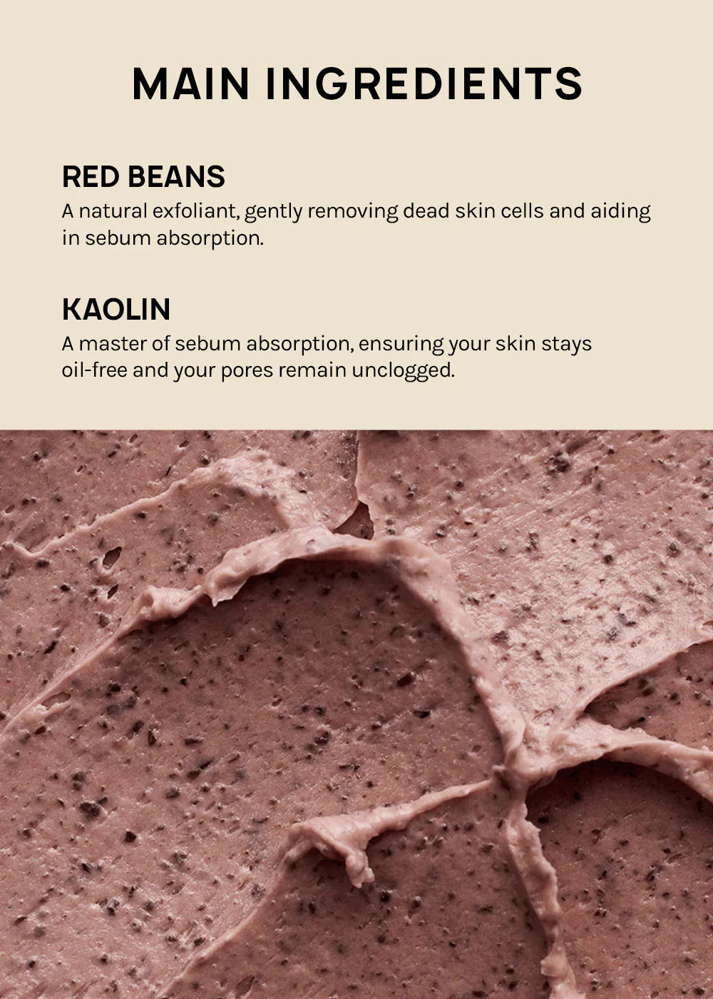 Beauty of Joseon Red Bean Refreshing Pore Mask 140ml - Image 4