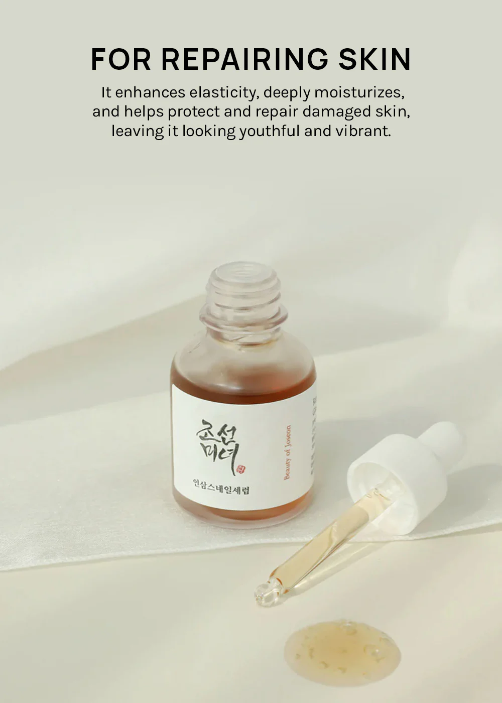 Beauty of Joseon Revive Serum: Ginseng + Snail Mucin 30ml - Image 2