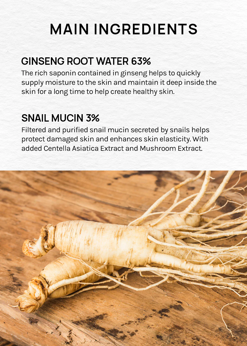Beauty of Joseon Revive Serum: Ginseng + Snail Mucin 30ml - Image 4