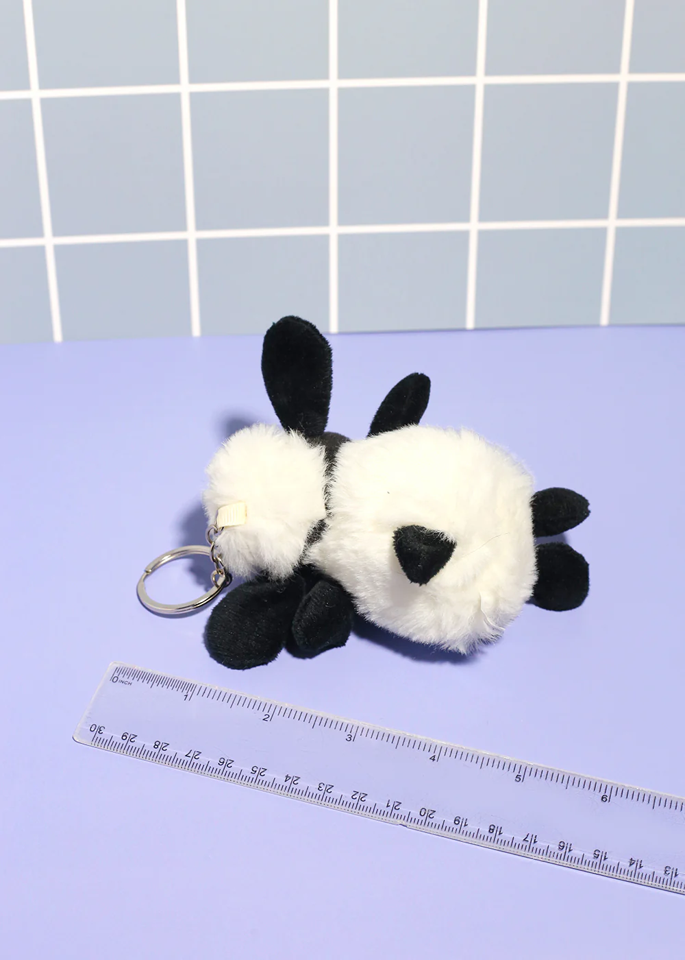 Bee Happy Sheep Plush Bag Charm - Image 3