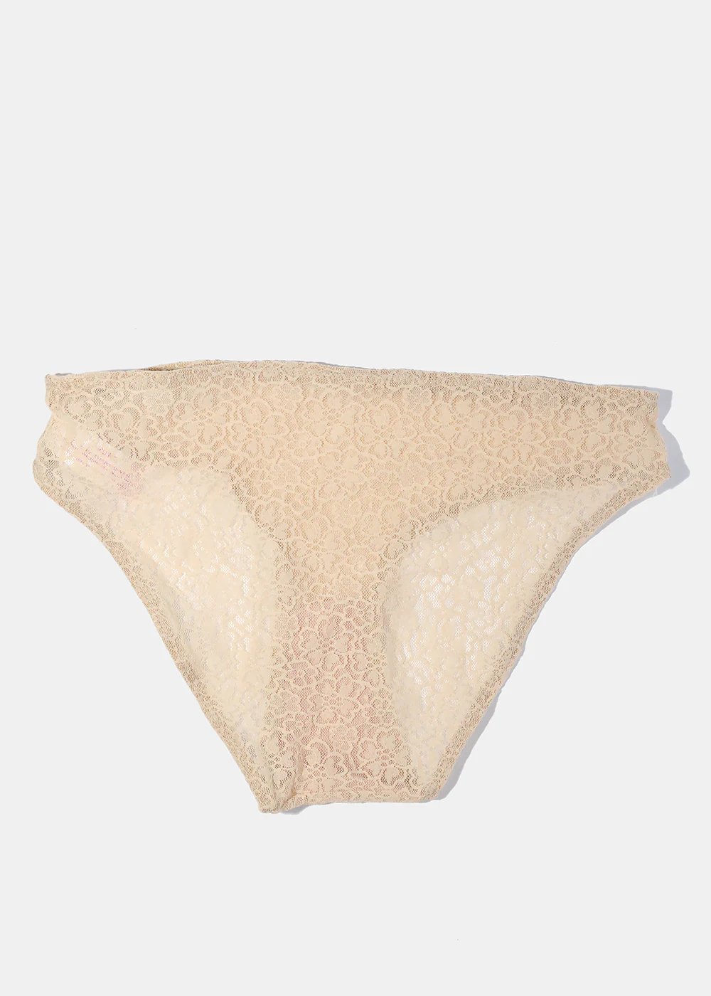 Beige Lace Bikini
