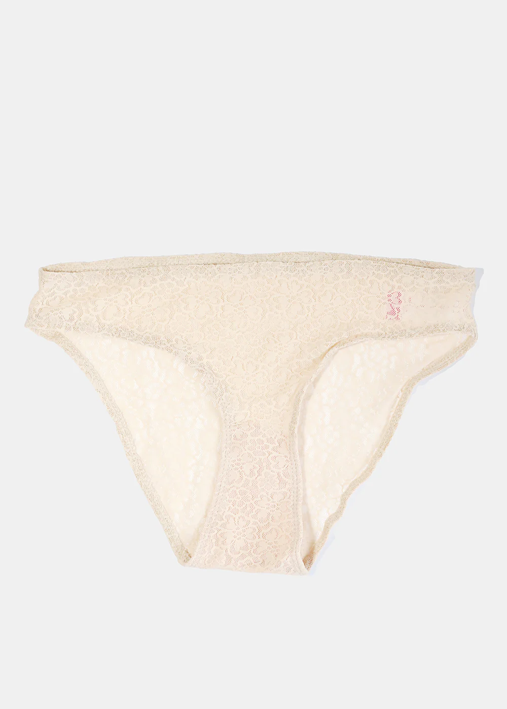 Beige Lace Panty