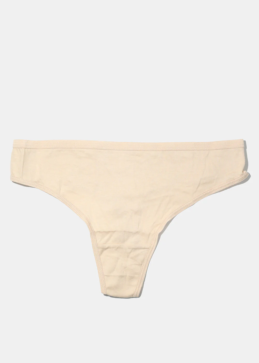 Beige Ladies Thong