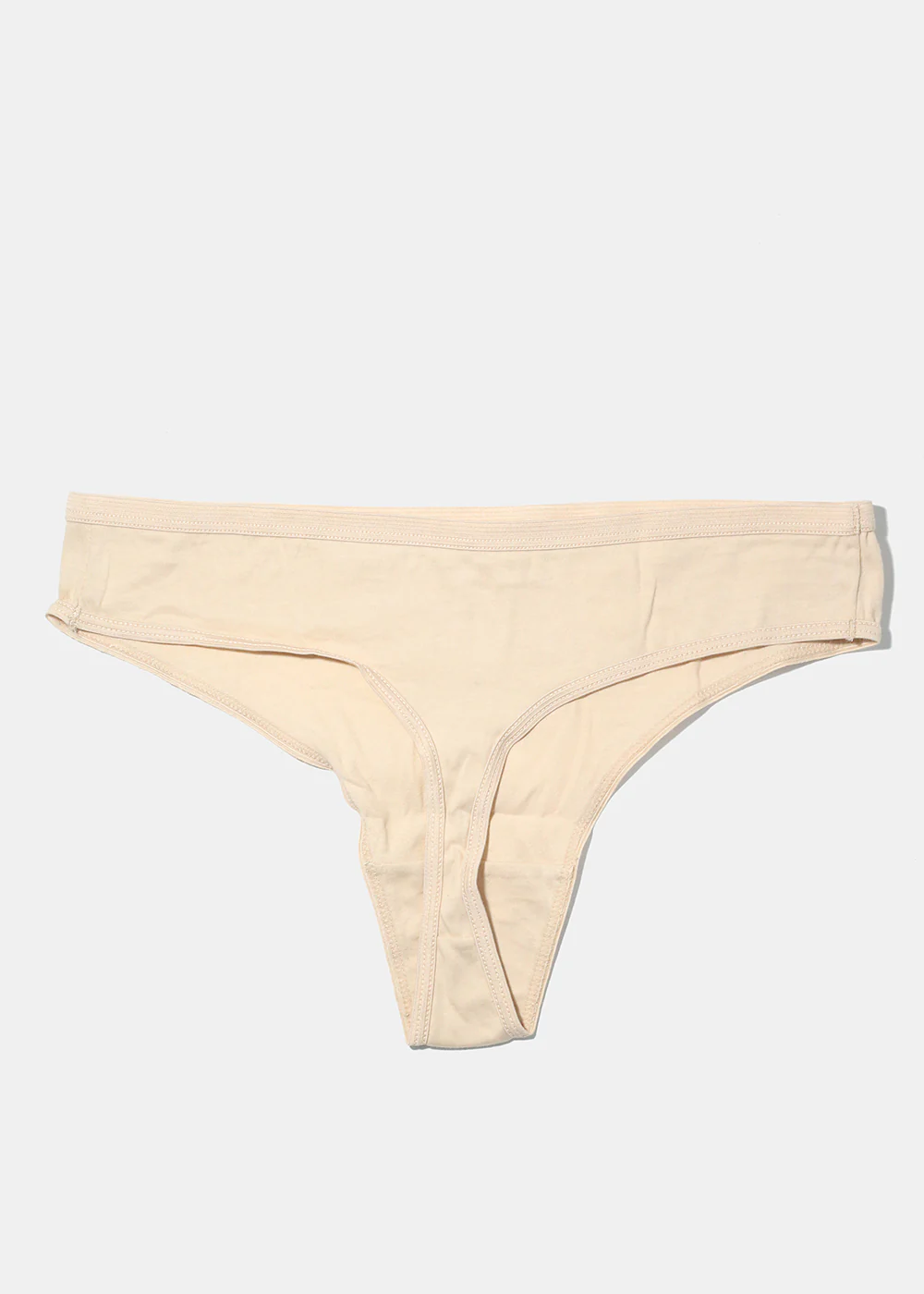 Beige Ladies Thong - Image 2