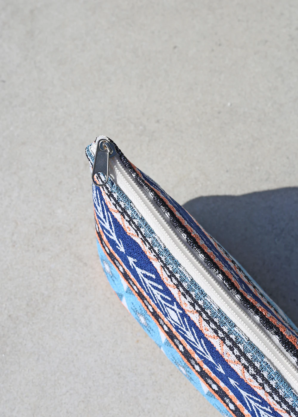 Big Abstract Makeup Pouch - Image 2