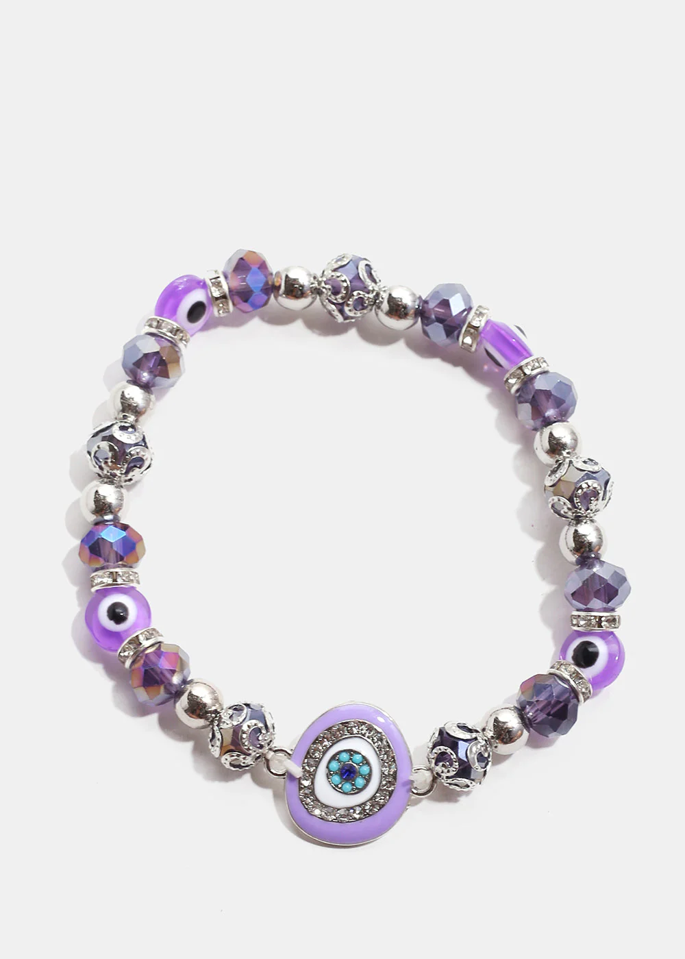 Big Evil Eye Bead Bracelet - Image 11