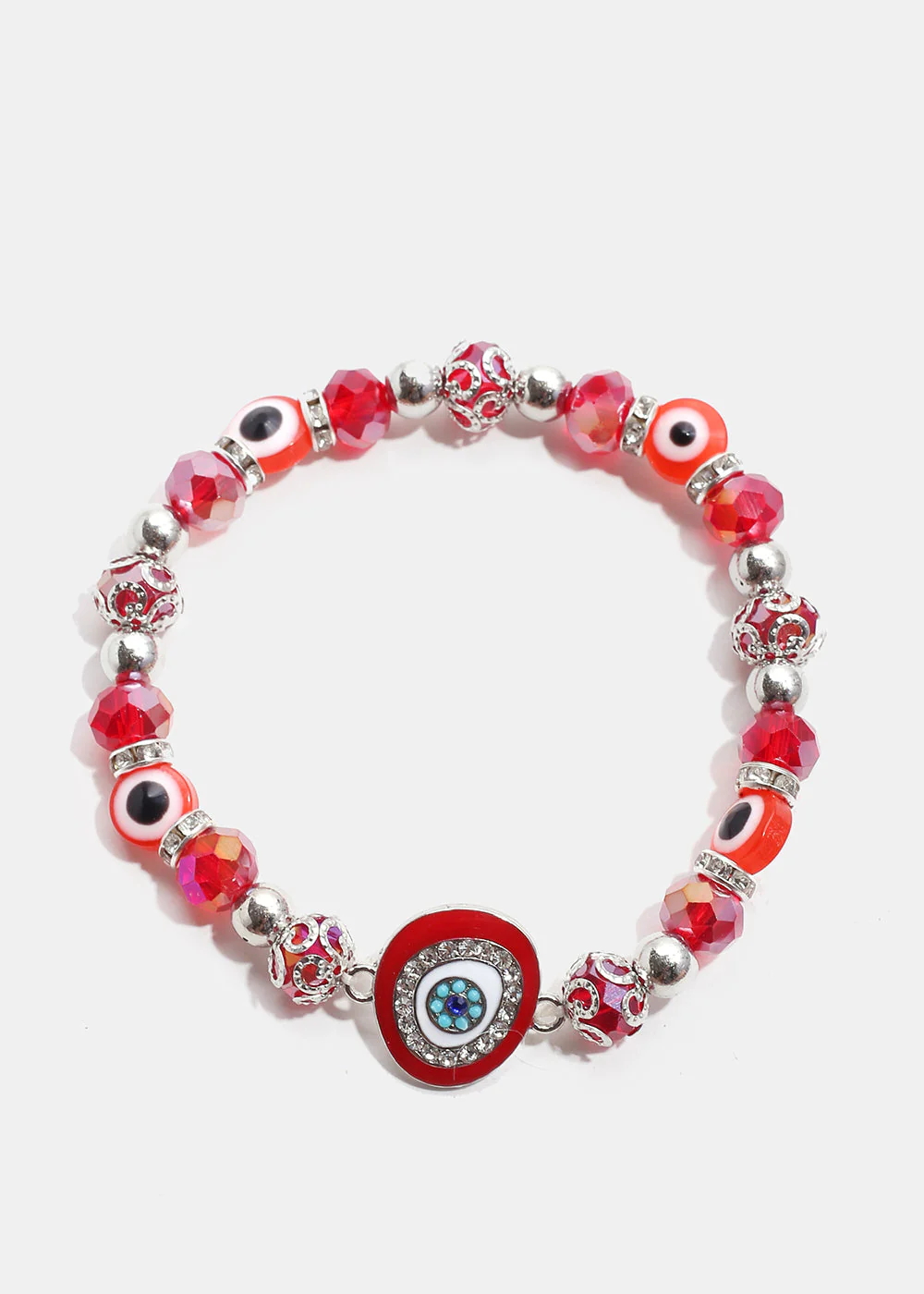 Big Evil Eye Bead Bracelet - Image 12
