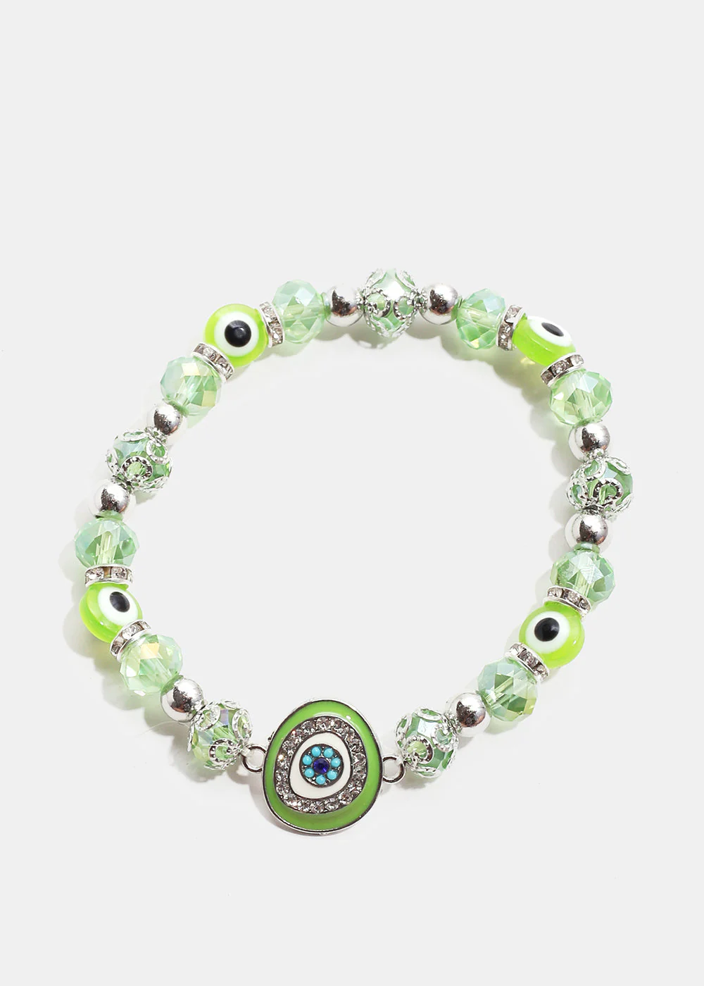 Big Evil Eye Bead Bracelet - Image 13