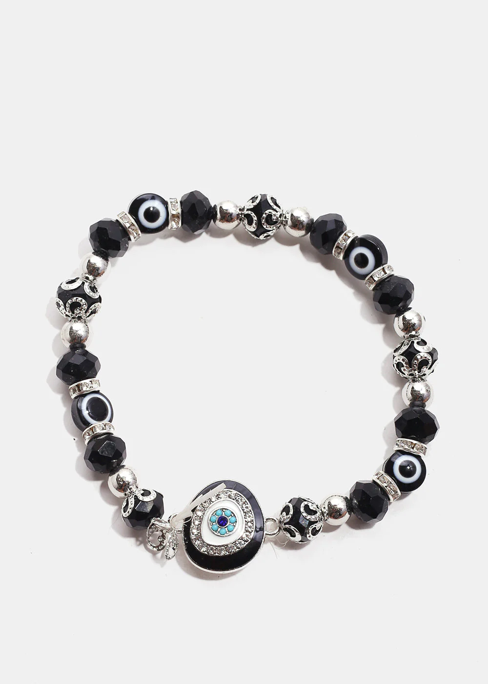 Big Evil Eye Bead Bracelet - Image 8