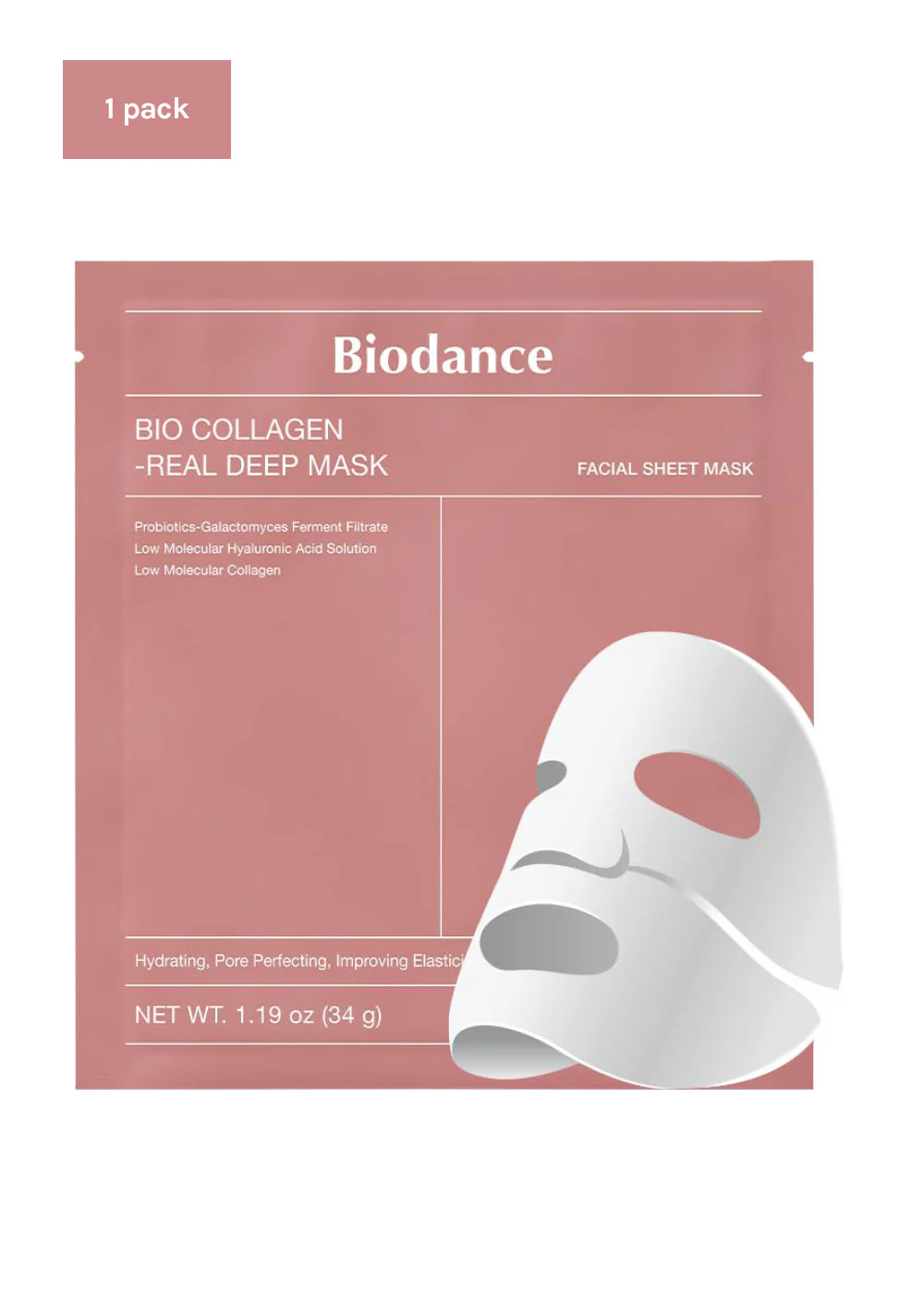 Biodance Bio Collagen Real Deep Mask - Image 10