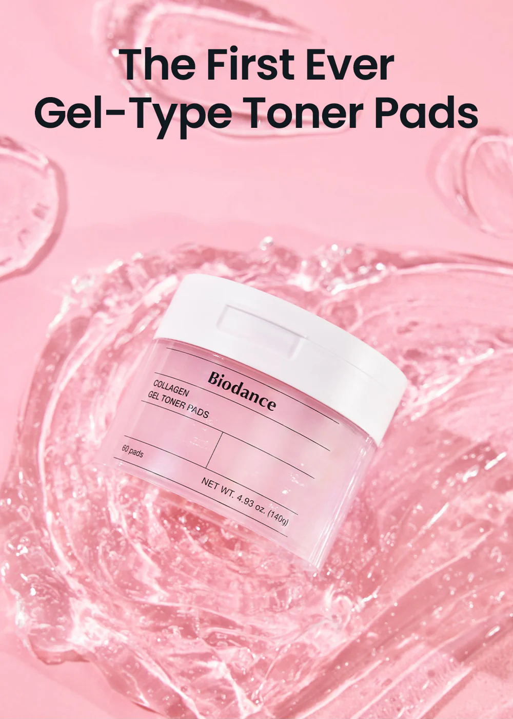 Biodance Collagen Gel Toner Pad (60 Pads) - Image 2