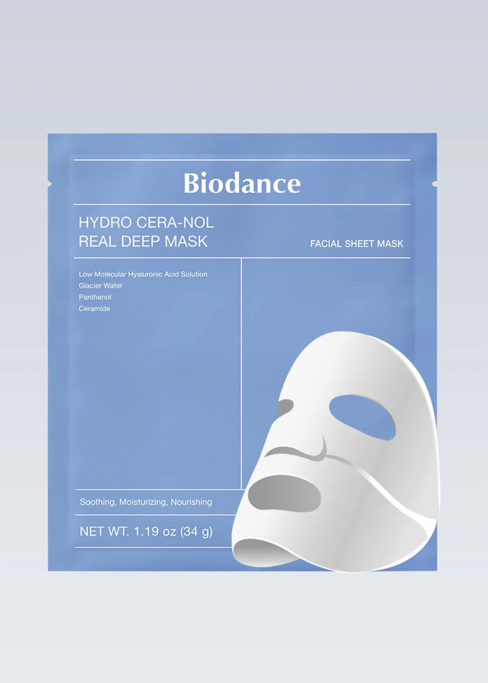 Biodance Hydro Cera-nol Real Deep Mask