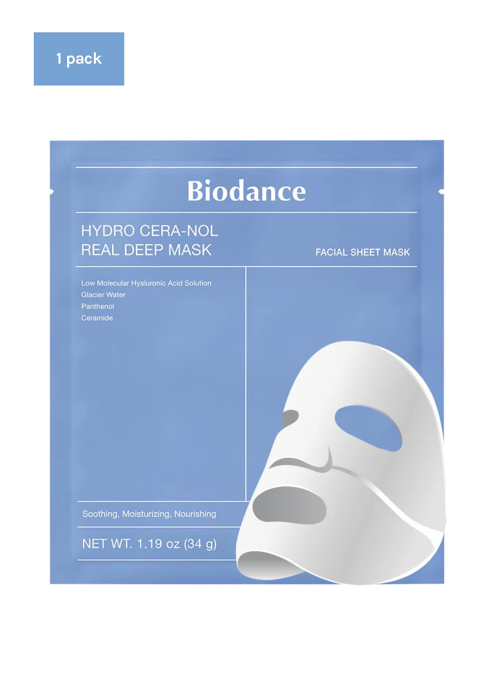 Biodance Hydro Cera-nol Real Deep Mask - Image 10