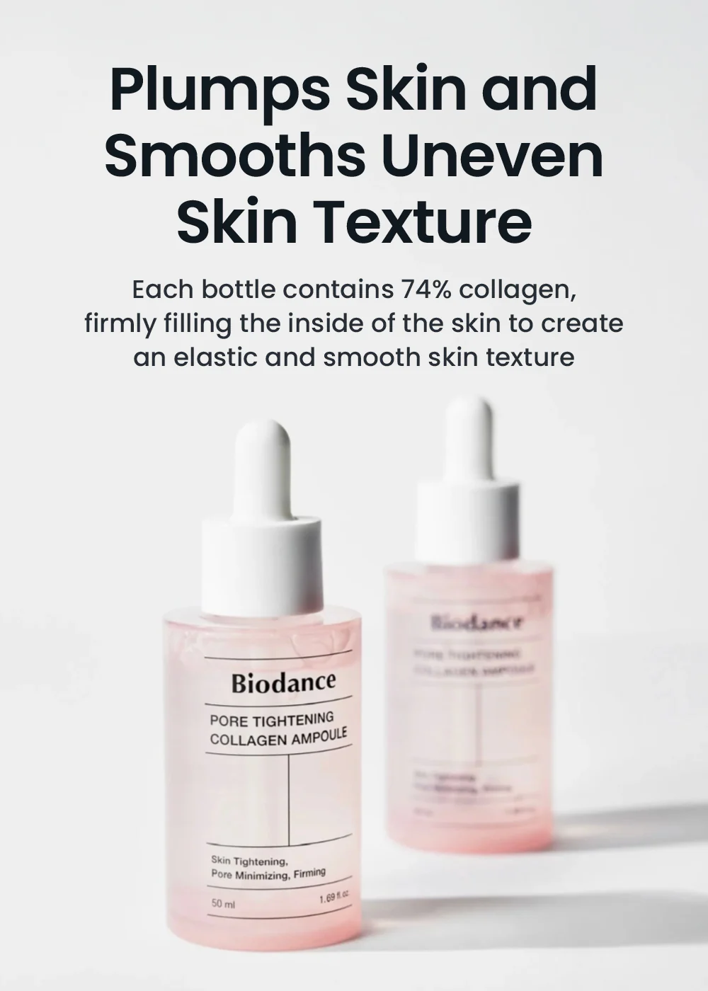 Biodance Pore Tightening Collagen Ampoule 50ml - Image 3