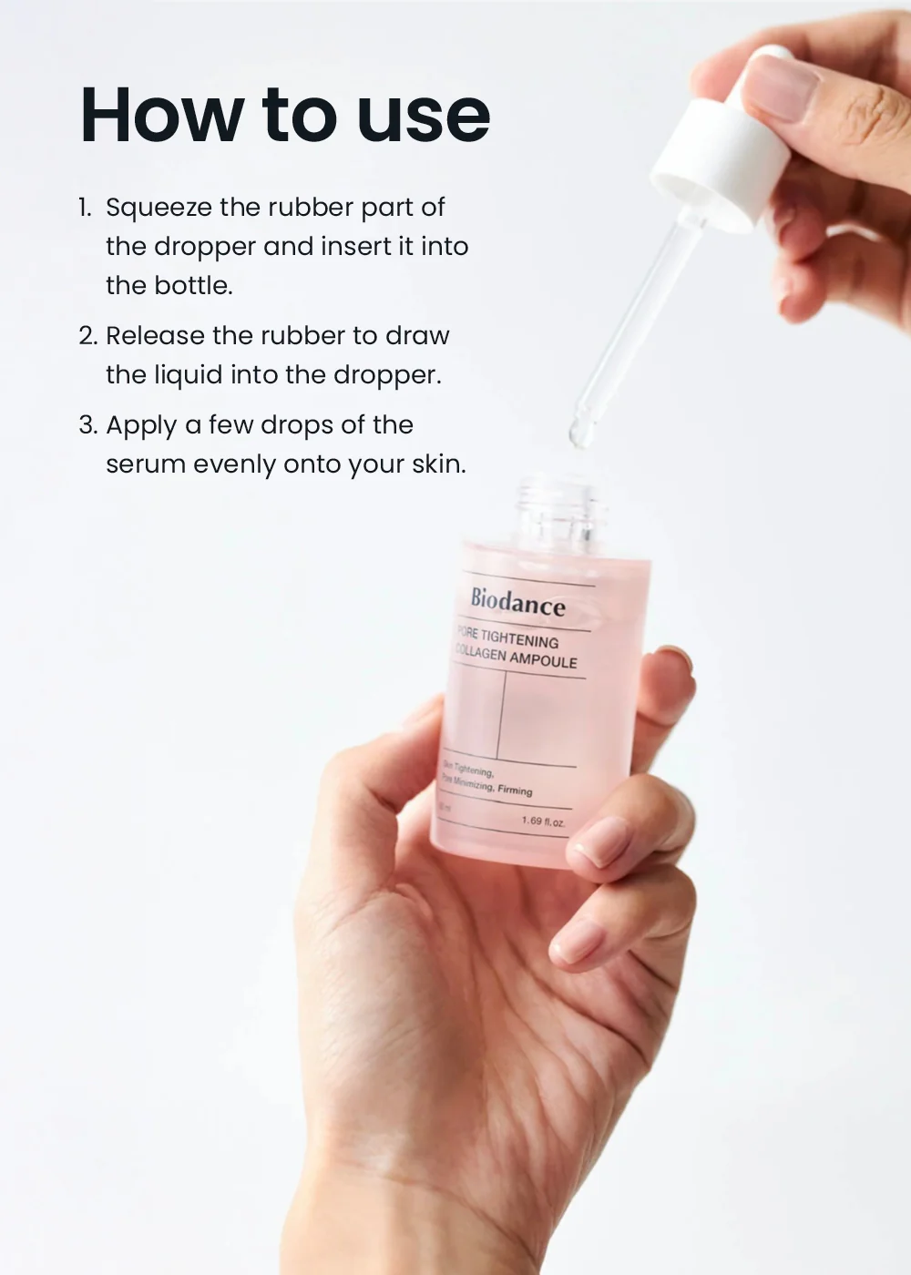 Biodance Pore Tightening Collagen Ampoule 50ml - Image 7