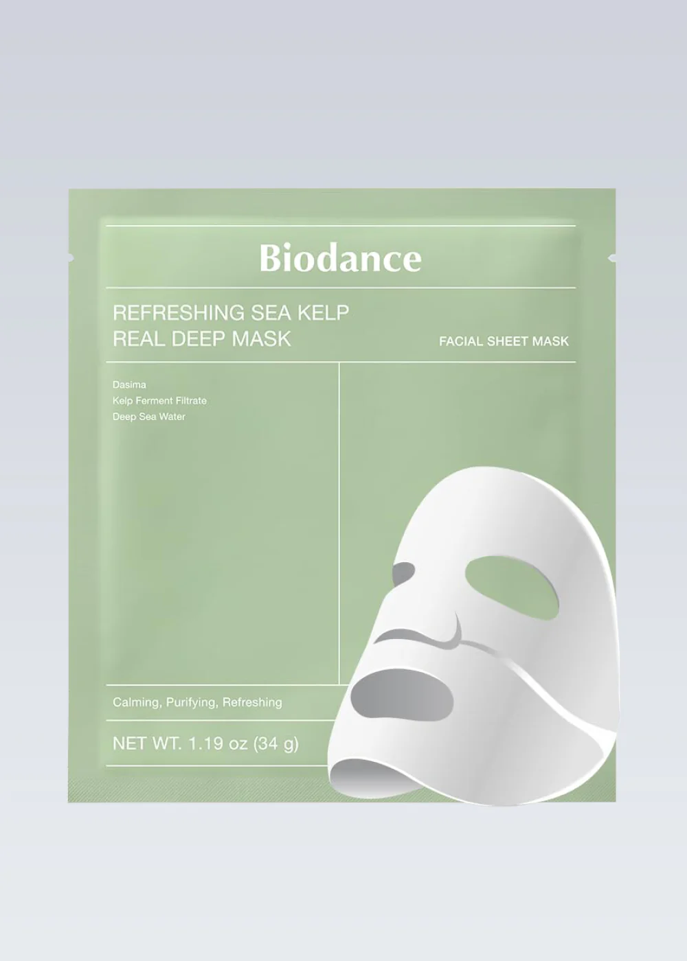 Biodance Refreshing Sea Kelp Real Deep Mask